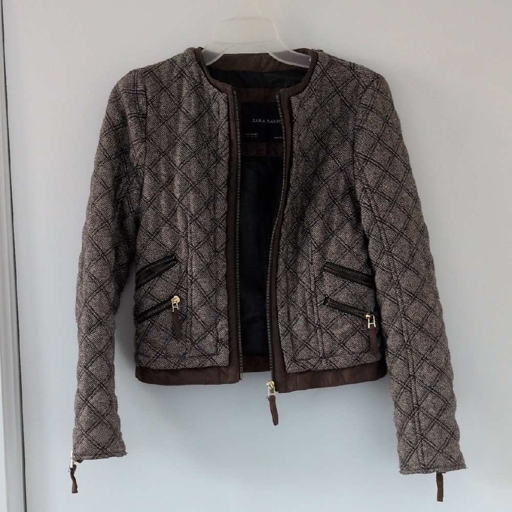 Zara Women's Quilted Jacket